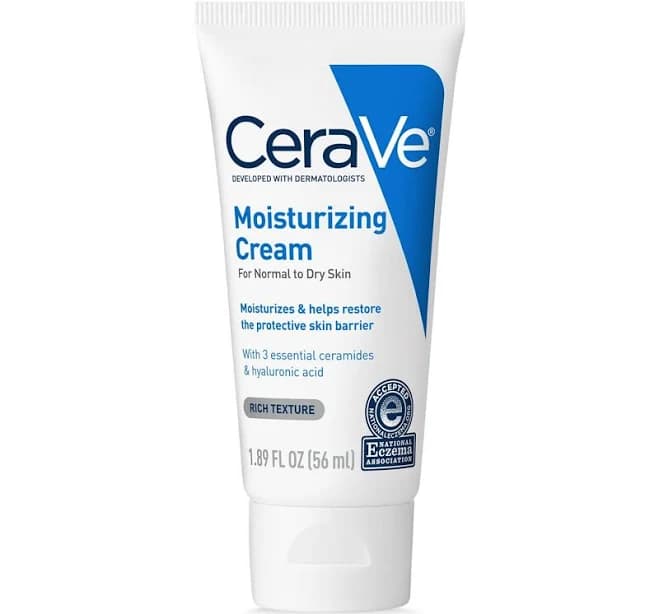 CeraVe Moisturizing Cream — safer pregnancy swap