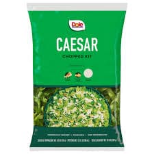 Dole Caesar Chopped Kit